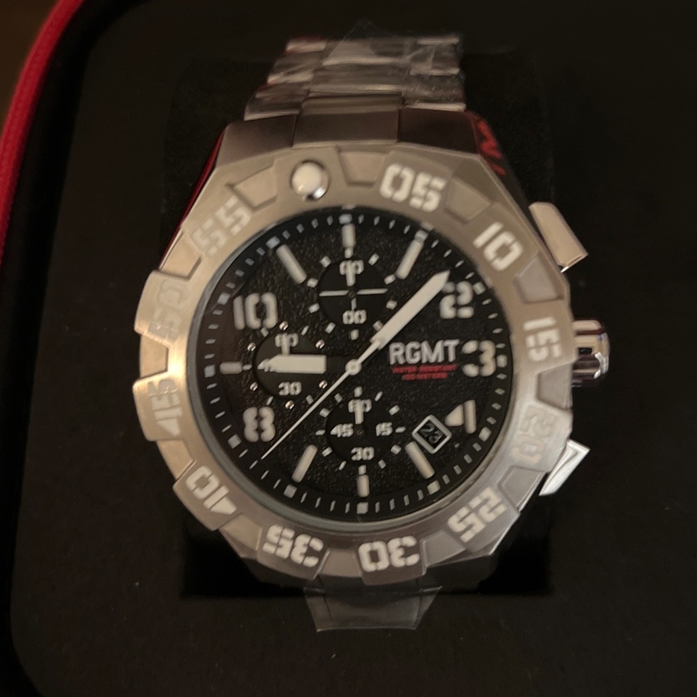 RGMT Field Master Chronograph Watch For Sale